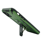 Husa de protectie Flippy pentru Apple iPhone 12 Pro Defender Sergeant Brave cu suport, Verde deschis