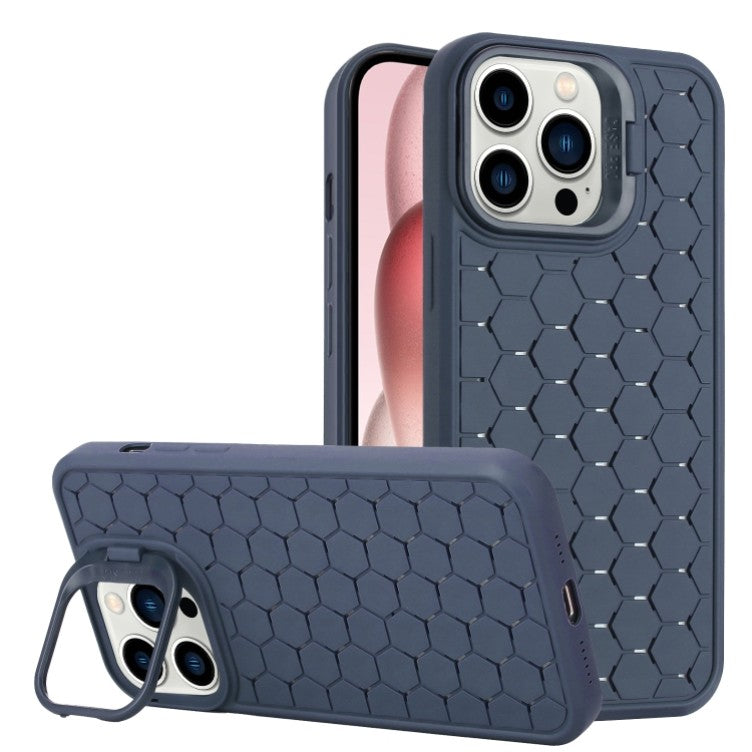 Husa de Protectie TPU, Flippy, pentru Apple iPhone 15, 3D Cube, cu Inel, Protectie Camera, Antisoc, Antizgariere,