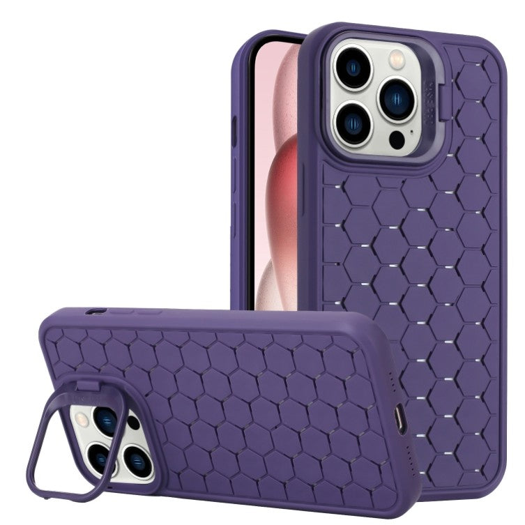 Husa de Protectie TPU, Flippy, pentru Apple iPhone 15, 3D Cube, cu Inel, Protectie Camera, Antisoc, Antizgariere,