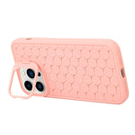 Husa de Protectie TPU, Flippy, pentru Apple iPhone 15, 3D Cube, cu Inel, Protectie Camera, Antisoc, Antizgariere,