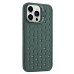 Husa de Protectie TPU, Flippy, pentru Apple iPhone 15, 3D Cube, cu Inel, Protectie Camera, Antisoc, Antizgariere,
