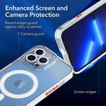 Husa de Protectie TPU, Flippy, pentru Apple iPhone 16, MagSafe, Antisoc, Rezistenta la Impact, Protectie Camera,
