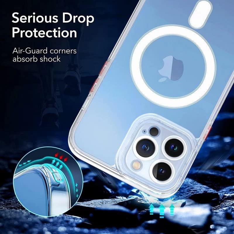 Husa de Protectie TPU, Flippy, pentru Apple iPhone 16, MagSafe, Antisoc, Rezistenta la Impact, Protectie Camera,