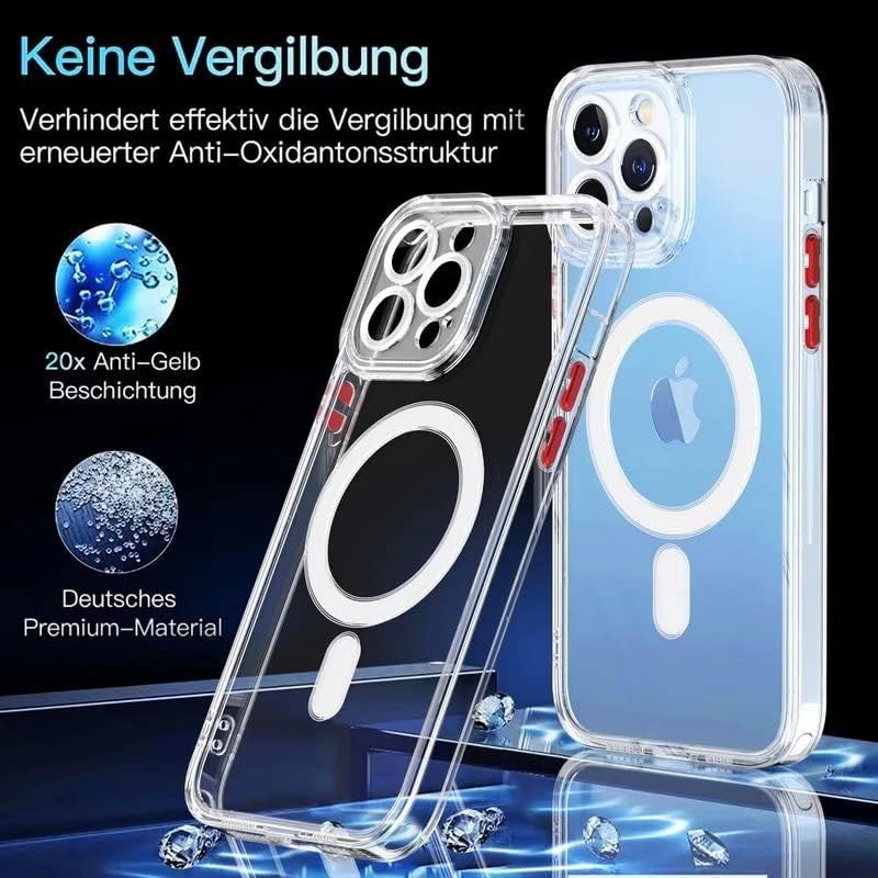 Husa de Protectie TPU, Flippy, pentru Apple iPhone 16, MagSafe, Antisoc, Rezistenta la Impact, Protectie Camera,