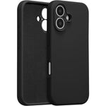 Husa de Protectie, Flippy, pentru iPhone 16 Plus, Liquid Silicone, cu Microfibra pe Interior, Protectie Antisoc,