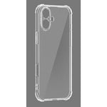 Husa de Protectie, Flippy, pentru Apple iPhone 16 Plus, TPU Protect Plus, cu Dust Plug, Transparent
