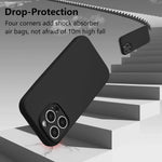 Husa de Protectie, Flippy, pentru iPhone 16 Pro, Liquid Silicone, cu Microfibra pe Interior, Protectie Antisoc,