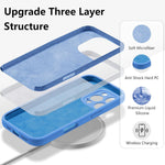 Husa de Protectie, Flippy, pentru iPhone 16 Pro Max, Liquid Silicone, cu Microfibra pe Interior, Protectie Antisoc,
