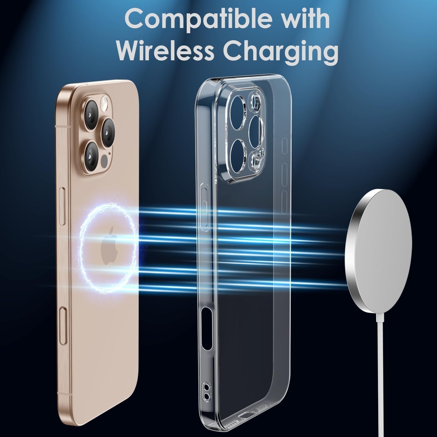 Husa de Protectie, Flippy, pentru Apple iPhone 16 Pro Max, TPU, Antisoc, Rezistenta la Impact, Protectie Camera,