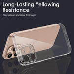 Husa de Protectie, Flippy, pentru Apple iPhone 16 Pro Max, TPU, Antisoc, Rezistenta la Impact, Protectie Camera,