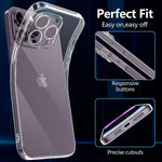 Husa de Protectie, Flippy, pentru Apple iPhone 16 Pro Max, TPU, Antisoc, Rezistenta la Impact, Protectie Camera,