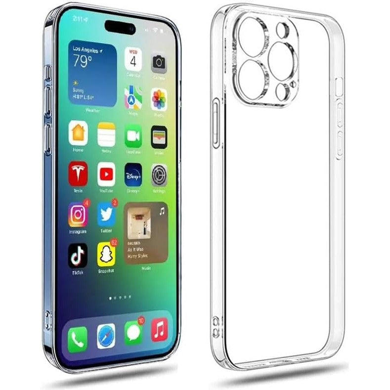 Husa de Protectie, Flippy, pentru Apple iPhone 16 Pro Max, TPU, Antisoc, Rezistenta la Impact, Protectie Camera,