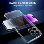 Husa de Protectie, Flippy, pentru Apple iPhone 16 Pro Max, TPU, Antisoc, Rezistenta la Impact, Protectie Camera,