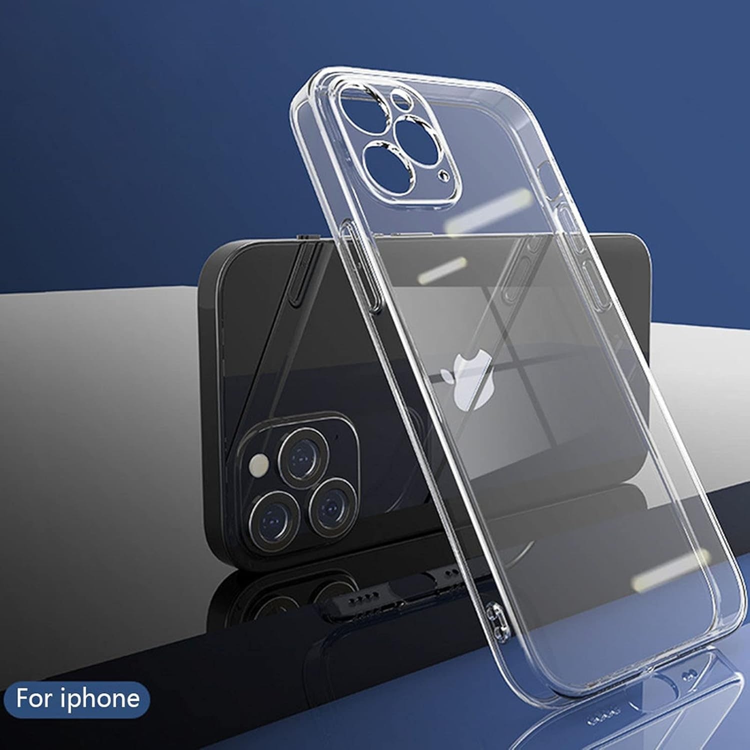 Husa de Protectie, Flippy, pentru Apple iPhone 16 Pro Max, TPU, Antisoc, Rezistenta la Impact, Protectie Camera,