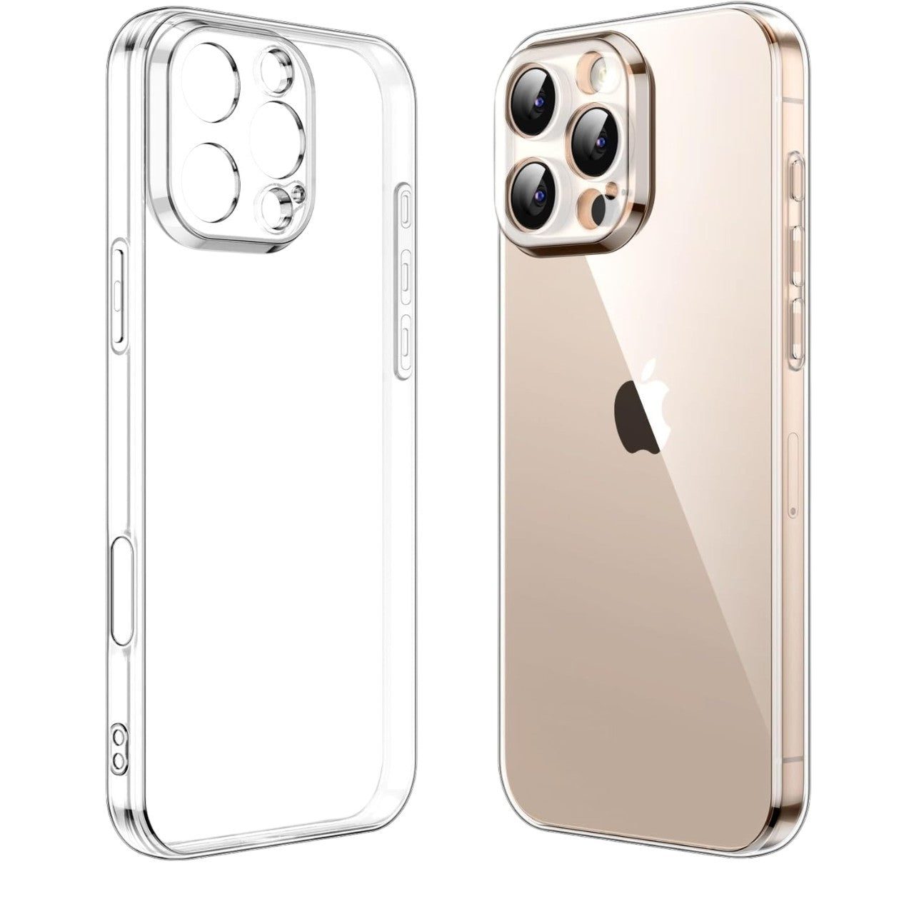 Husa de Protectie, Flippy, pentru Apple iPhone 16 Pro Max, TPU, Antisoc, Rezistenta la Impact, Protectie Camera,