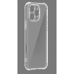 Husa de Protectie, Flippy, pentru Apple iPhone 16 Pro Max, TPU Protect Plus, cu Dust Plug, Transparent