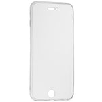 Husa de protectie Flippy® pentru Apple iPhone 6/6S Full Tpu 360 Transparent