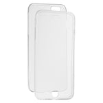 Husa de protectie Flippy® pentru Apple iPhone 6/6S Full Tpu 360 Transparent