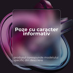 Husa de Protectie, Flippy, pentru Apple iPhone SE 2020, cu Acoperire Completa 360, Folie de Protectie, Plastic, Auriu