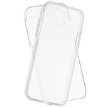 Husa de protectie Flippy® pentru Apple iPhone X/XS Full Tpu 360 Transparent