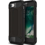 Husa de Protectie, Flippy, pentru Apple iPhone XR, Defender Model 1, silicon, plastic, Negru