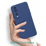 Husa de Protectie, Flippy, pentru Honor 70, Liquid Silicone, cu Microfibra pe Interior, Protectie Antisoc, Compatibil