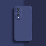 Husa de Protectie, Flippy, pentru Honor 70, Liquid Silicone, cu Microfibra pe Interior, Protectie Antisoc, Compatibil