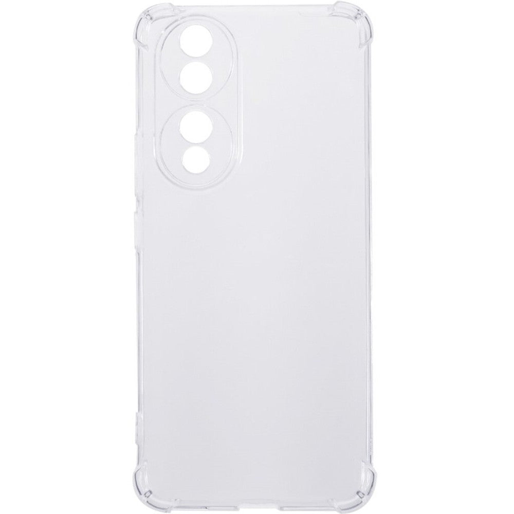 Husa de Protectie, Flippy, pentru Honor 70, TPU Protect Plus, cu Dust Plug, Transparent