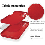 Husa de Protectie, Flippy, pentru Honor 90, Liquid Silicone, cu Microfibra pe Interior, Protectie Antisoc, Compatibil
