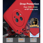 Husa de Protectie, Flippy, pentru Honor Magic 5 Pro, Liquid Silicone, cu Microfibra pe Interior, Protectie Antisoc,