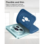 Husa de Protectie, Flippy, pentru Honor Magic 5 Pro, Liquid Silicone, cu Microfibra pe Interior, Protectie Antisoc,
