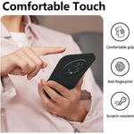 Husa de Protectie, Flippy, pentru Honor Magic 5 Pro, Liquid Silicone, cu Microfibra pe Interior, Protectie Antisoc,