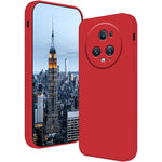 Husa de Protectie, Flippy, pentru Honor Magic 5 Pro, Liquid Silicone, cu Microfibra pe Interior, Protectie Antisoc,