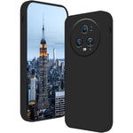 Husa de Protectie, Flippy, pentru Honor Magic 5 Pro, Liquid Silicone, cu Microfibra pe Interior, Protectie Antisoc,