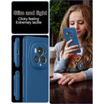 Husa de Protectie, Flippy, pentru Honor Magic 6 Pro, Liquid Silicone, cu Microfibra pe Interior, Protectie Antisoc,