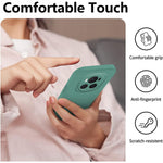 Husa de Protectie, Flippy, pentru Honor Magic 6 Pro, Liquid Silicone, cu Microfibra pe Interior, Protectie Antisoc,
