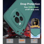 Husa de Protectie, Flippy, pentru Honor Magic 6 Pro, Liquid Silicone, cu Microfibra pe Interior, Protectie Antisoc,
