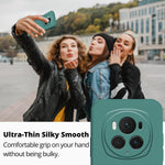 Husa de Protectie, Flippy, pentru Honor Magic 6 Pro, Liquid Silicone, cu Microfibra pe Interior, Protectie Antisoc,