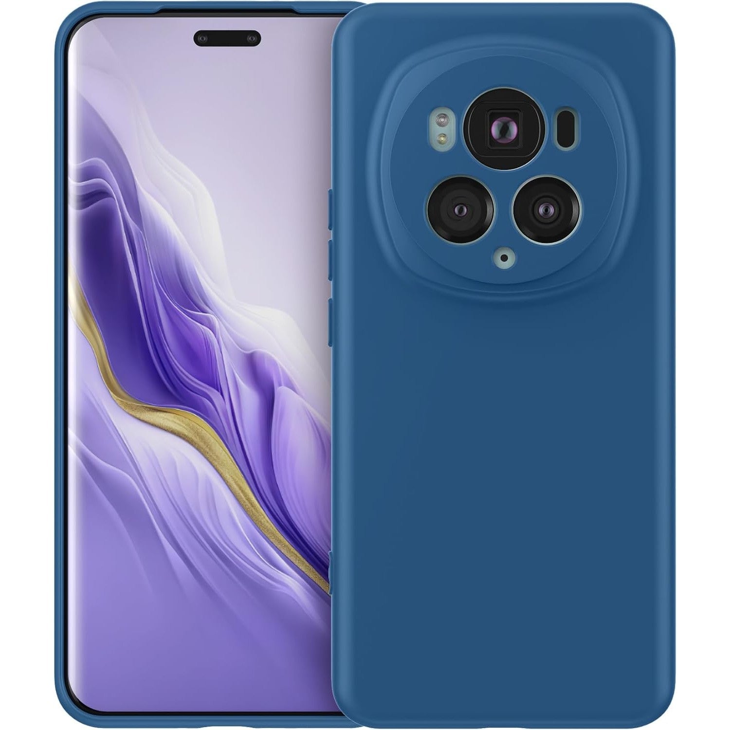 Husa de Protectie, Flippy, pentru Honor Magic 6 Pro, Liquid Silicone, cu Microfibra pe Interior, Protectie Antisoc,