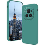 Husa de Protectie, Flippy, pentru Honor Magic 6 Pro, Liquid Silicone, cu Microfibra pe Interior, Protectie Antisoc,