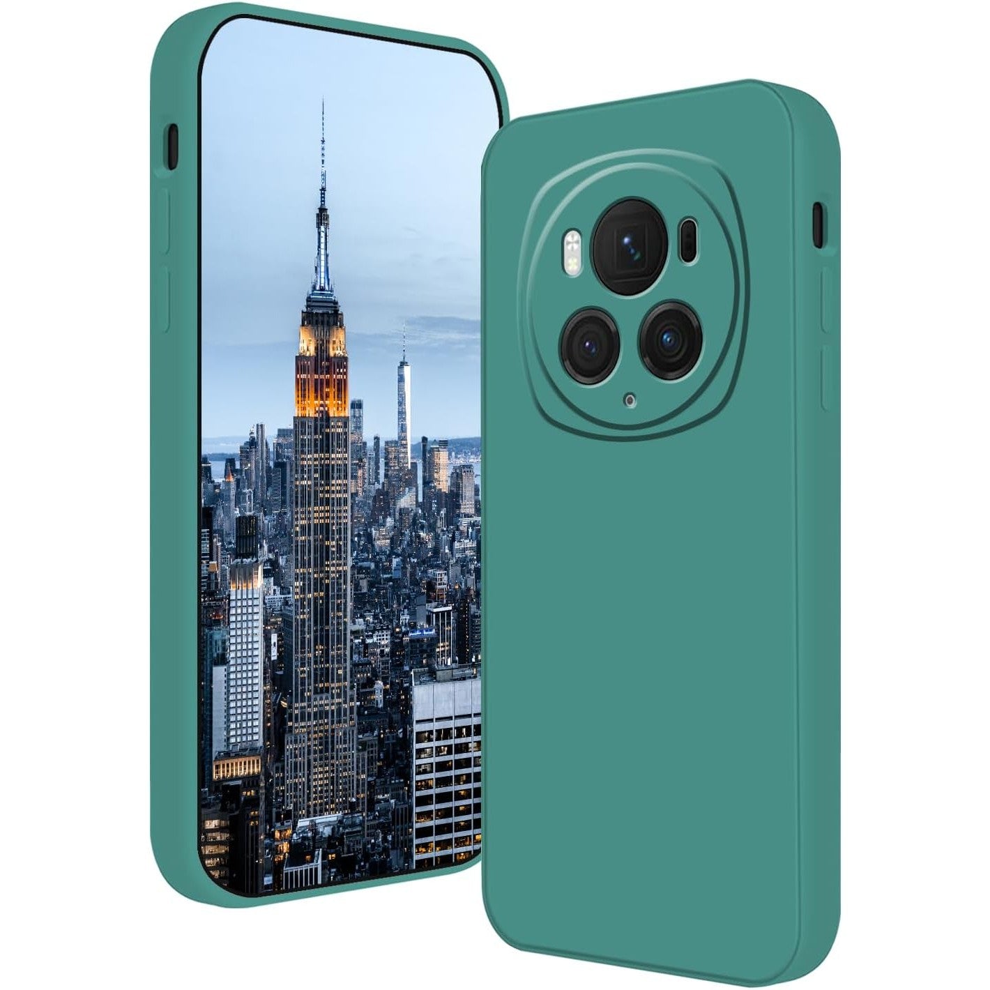 Husa de Protectie, Flippy, pentru Honor Magic 6 Pro, Liquid Silicone, cu Microfibra pe Interior, Protectie Antisoc,