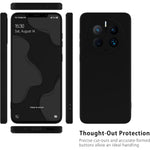Husa de Protectie, Flippy, pentru Huawei Mate 50 Pro, Liquid Silicone, cu Microfibra pe Interior, Protectie Antisoc,