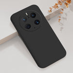 Husa de Protectie, Flippy, pentru Huawei Mate 50 Pro, Liquid Silicone, cu Microfibra pe Interior, Protectie Antisoc,