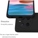 Husa de Protectie, Flippy, pentru Huawei Mate 50 Pro, Liquid Silicone, cu Microfibra pe Interior, Protectie Antisoc,