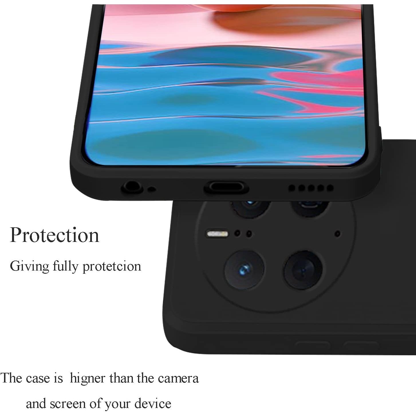 Husa de Protectie, Flippy, pentru Huawei Mate 50 Pro, Liquid Silicone, cu Microfibra pe Interior, Protectie Antisoc,
