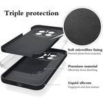 Husa de Protectie, Flippy, pentru Huawei Mate 50 Pro, Liquid Silicone, cu Microfibra pe Interior, Protectie Antisoc,