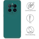Husa de Protectie, Flippy, pentru Huawei Mate 50 Pro, Liquid Silicone, cu Microfibra pe Interior, Protectie Antisoc,