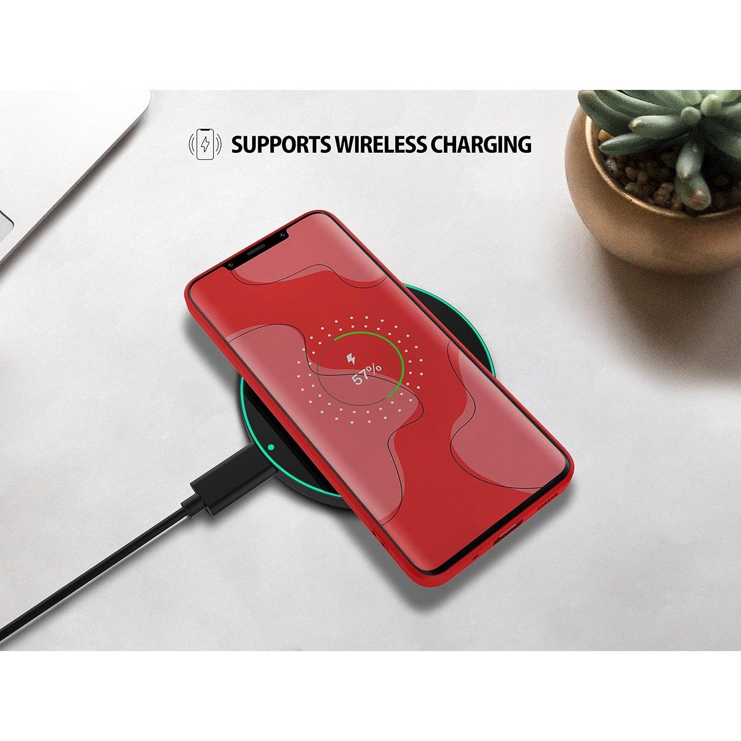 Husa de Protectie, Flippy, pentru Huawei Mate 50 Pro, Liquid Silicone, cu Microfibra pe Interior, Protectie Antisoc,
