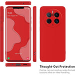 Husa de Protectie, Flippy, pentru Huawei Mate 50 Pro, Liquid Silicone, cu Microfibra pe Interior, Protectie Antisoc,