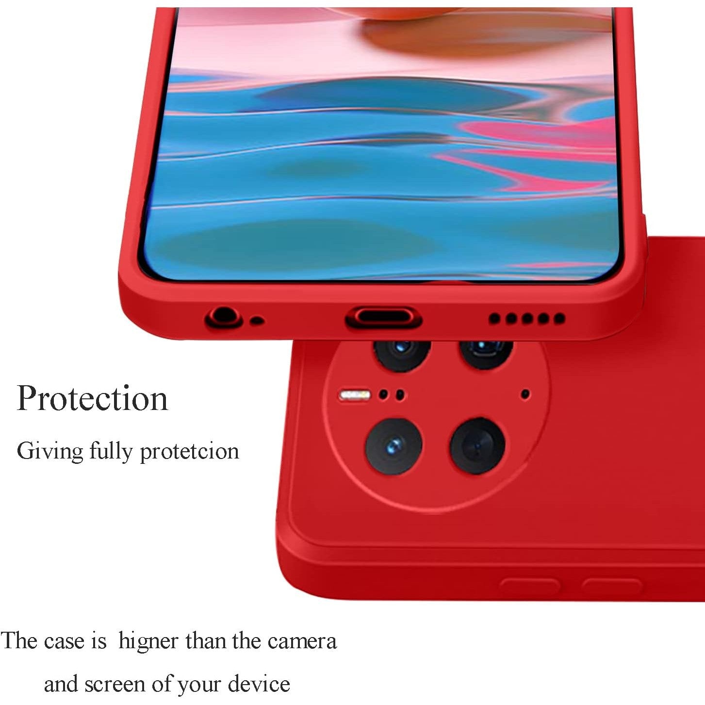 Husa de Protectie, Flippy, pentru Huawei Mate 50 Pro, Liquid Silicone, cu Microfibra pe Interior, Protectie Antisoc,